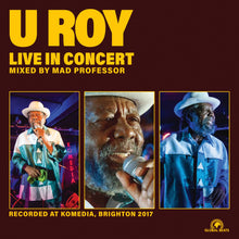 Load image into Gallery viewer, U Roy - Live In Brighton