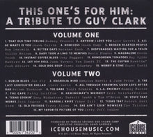Load image into Gallery viewer, Various Artists - Guy Clark:A Tribute - This One's For Him