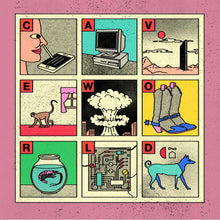 Load image into Gallery viewer, Viagra Boys, The - Caveworld
