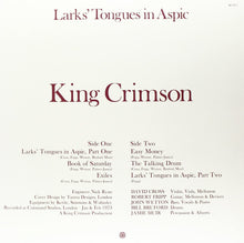 Load image into Gallery viewer, King Crimson - Larks Tongues In Aspic