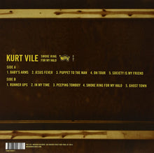 Load image into Gallery viewer, Kurt Vile - Smoke Ring For My Halo