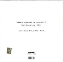 Load image into Gallery viewer, Micah P Hinson - The Opera Circuit 10th Anniversary Edition