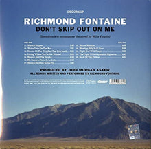 Load image into Gallery viewer, Richmond Fontain - Dont't Skip Out On Me