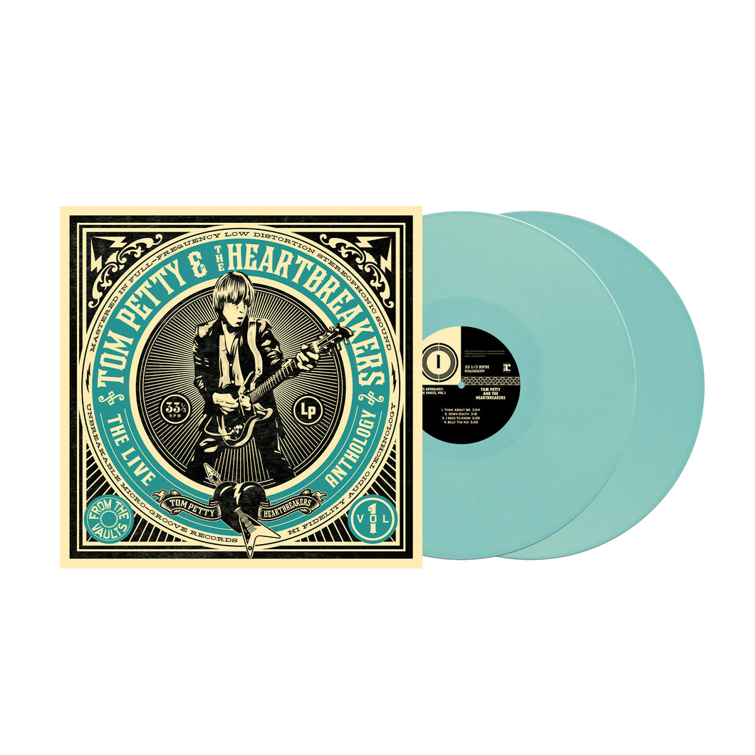 Tom Petty & The Heartbreakers - The Live Anthology, From The Vaults Vol. 1