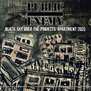 Public Enemy - Black Sky Over The Projects : Apartment 2025