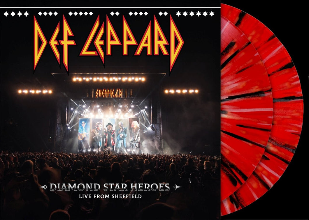 Def Leppard - Diamond Star Heroes Live From Sheffield