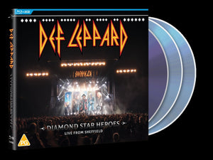 Def Leppard - Diamond Star Heroes Live From Sheffield