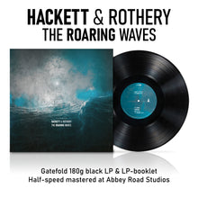 Load image into Gallery viewer, Steve Hackett &amp; Steve Rothery - The Roaring Waves

