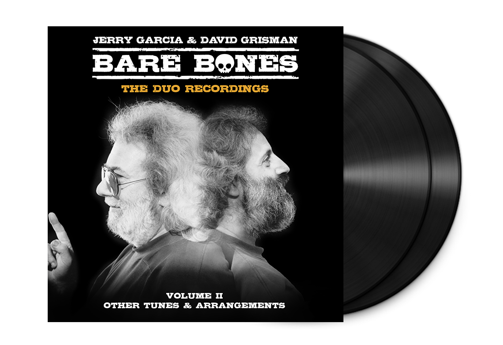 Jerry Garcia & David Grisman - Bare Bones: Volume II - Other Tunes And Arrangements