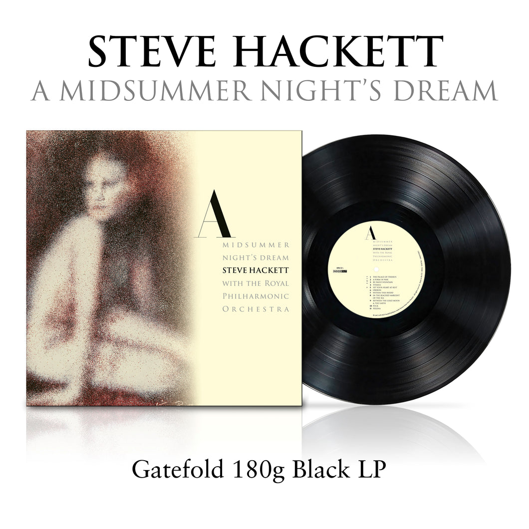 Steve Hackett & The Royal Philharmonic Orchestra - A Midsummer Night's Dream