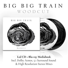 Load image into Gallery viewer, Big Big Train - Woodcut
