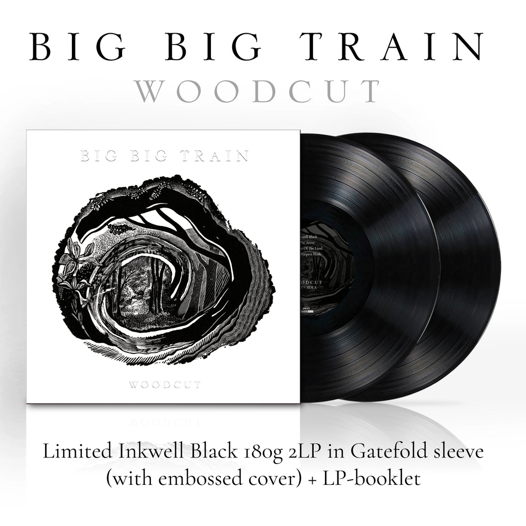 Big Big Train - Woodcut