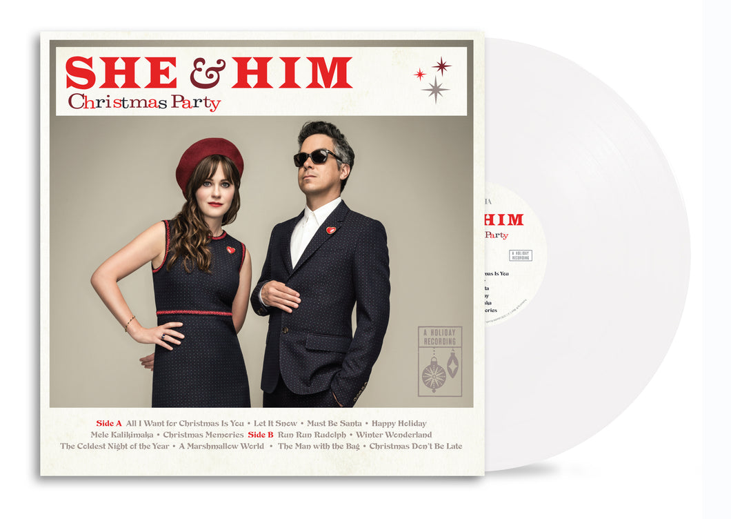 She & Him - Christmas Party