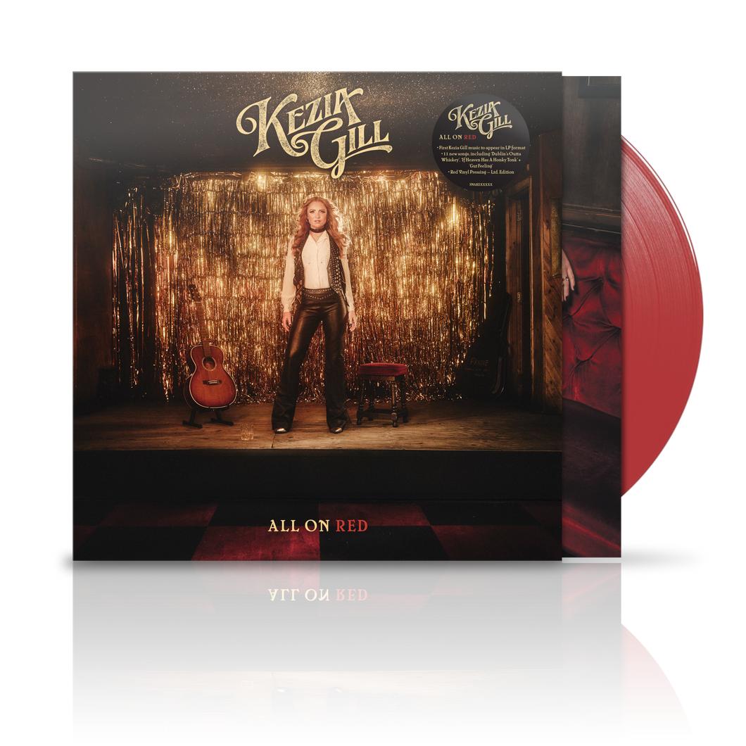 Kezia Gill - All On Red