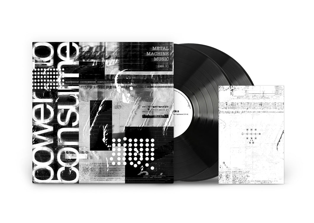 Lou Reed / Various Artists - Metal Machine Music : Power To Consume Vol. 1