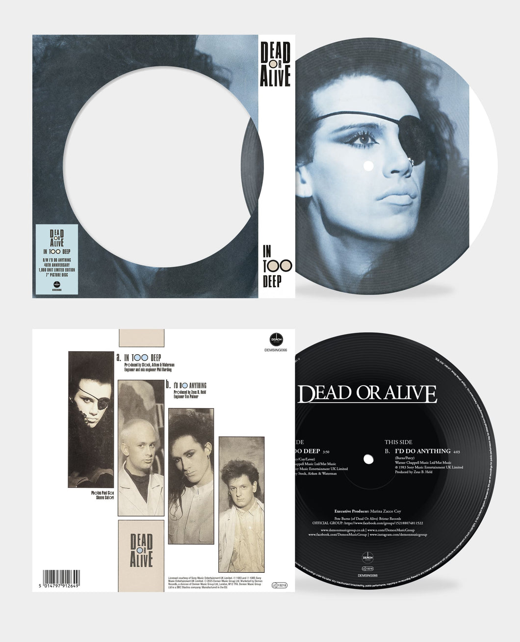 Dead Or Alive - In Too Deep