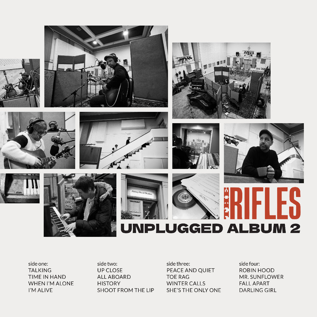 Rifles, The - The Unplugged Album II