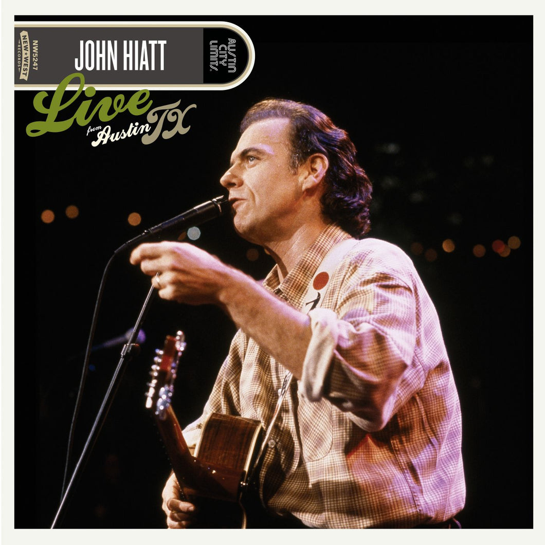 John Hiatt - Live From Austin TX