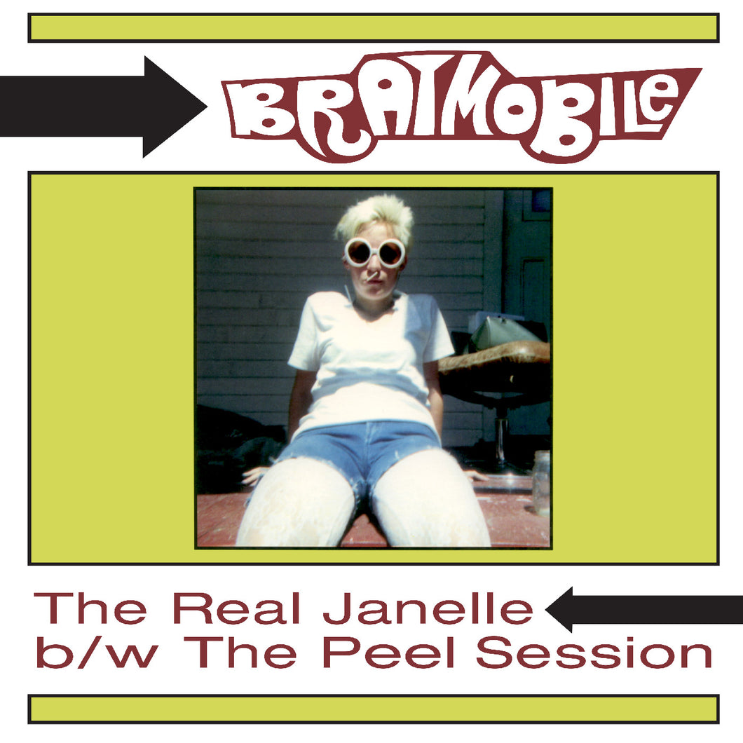 Bratmobile - The Real Janelle & The Peel Session