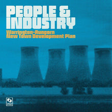 Load image into Gallery viewer, Warrington Runcorn New Town Development Plan - People &amp; Industry ( Special Edition )
