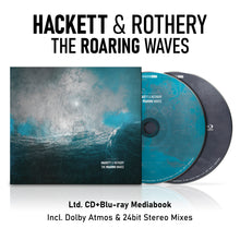 Load image into Gallery viewer, Steve Hackett &amp; Steve Rothery - The Roaring Waves

