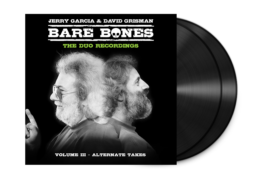 Jerry Garcia & David Grisman - Bare Bones : Volume III - Alternate Takes