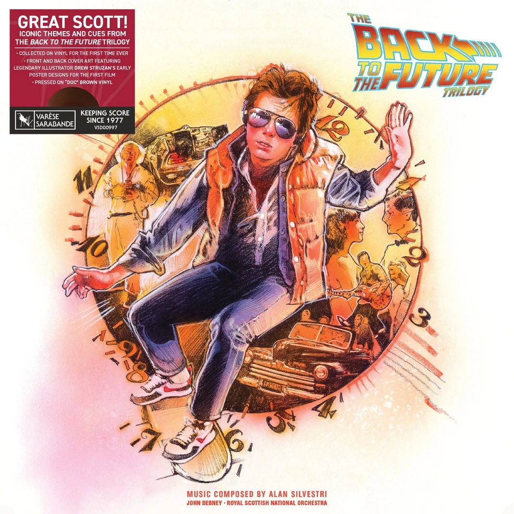 Alan Silvestri - The Back To the Future Trilogy
