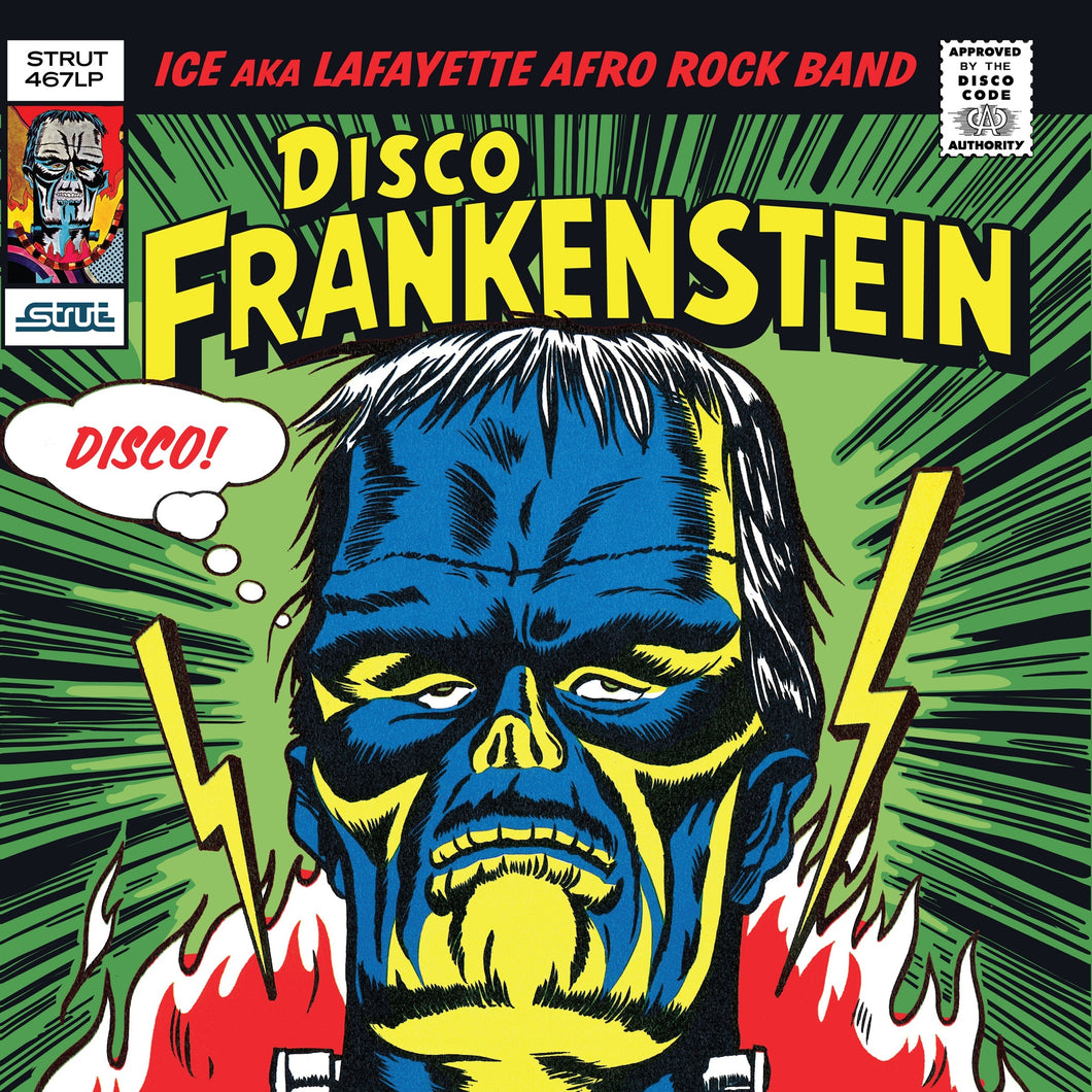 Ice AKA Lafayette Afro Rock Band - Disco Frankenstein