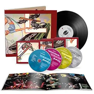 Cars, The - Heartbeat City ( Deluxe Edition )