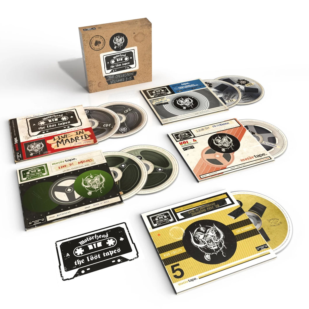 Motörhead - The Lost Tapes : The Collection Volumes 1-5