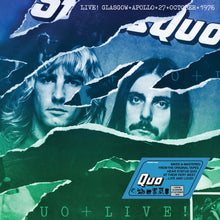 Load image into Gallery viewer, Status Quo - Live In Glasgow
