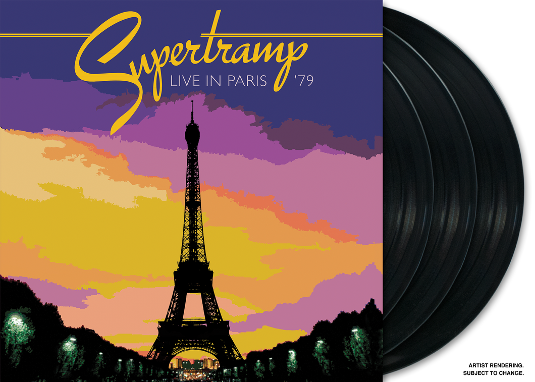 Supertramp - Live In Paris '79