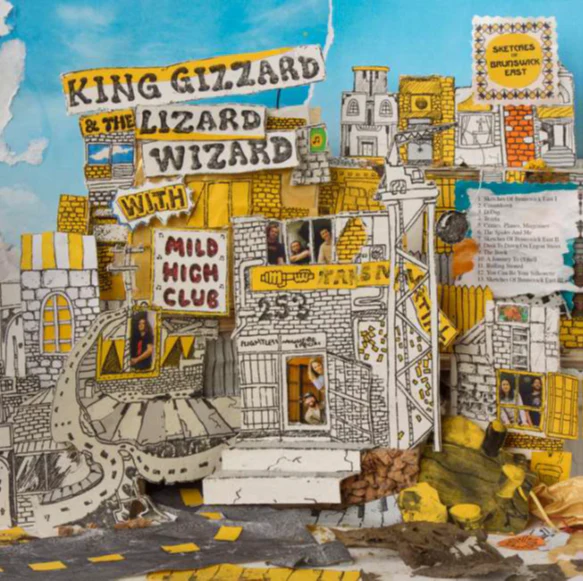 King Gizzard And The Lizard Wizard - Sketches Of Brunswick East