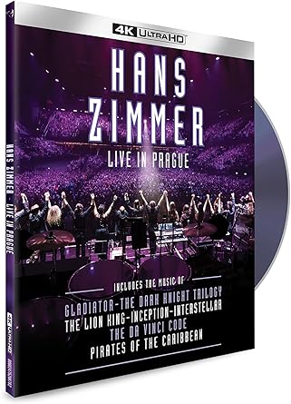 Hans Zimmer - Live In Prague