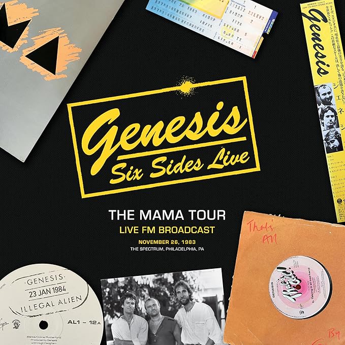 Genesis - Six Sides Live, Vol. III: The Complete Mama Tour 1983