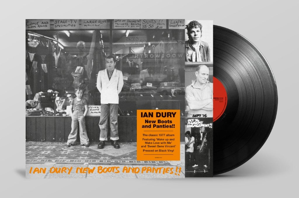 Ian Dury - New Boots And Panties !!