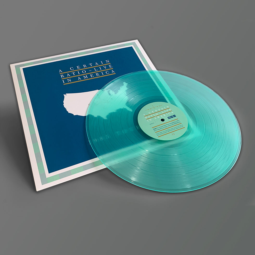 A Certain Ratio - Live In America