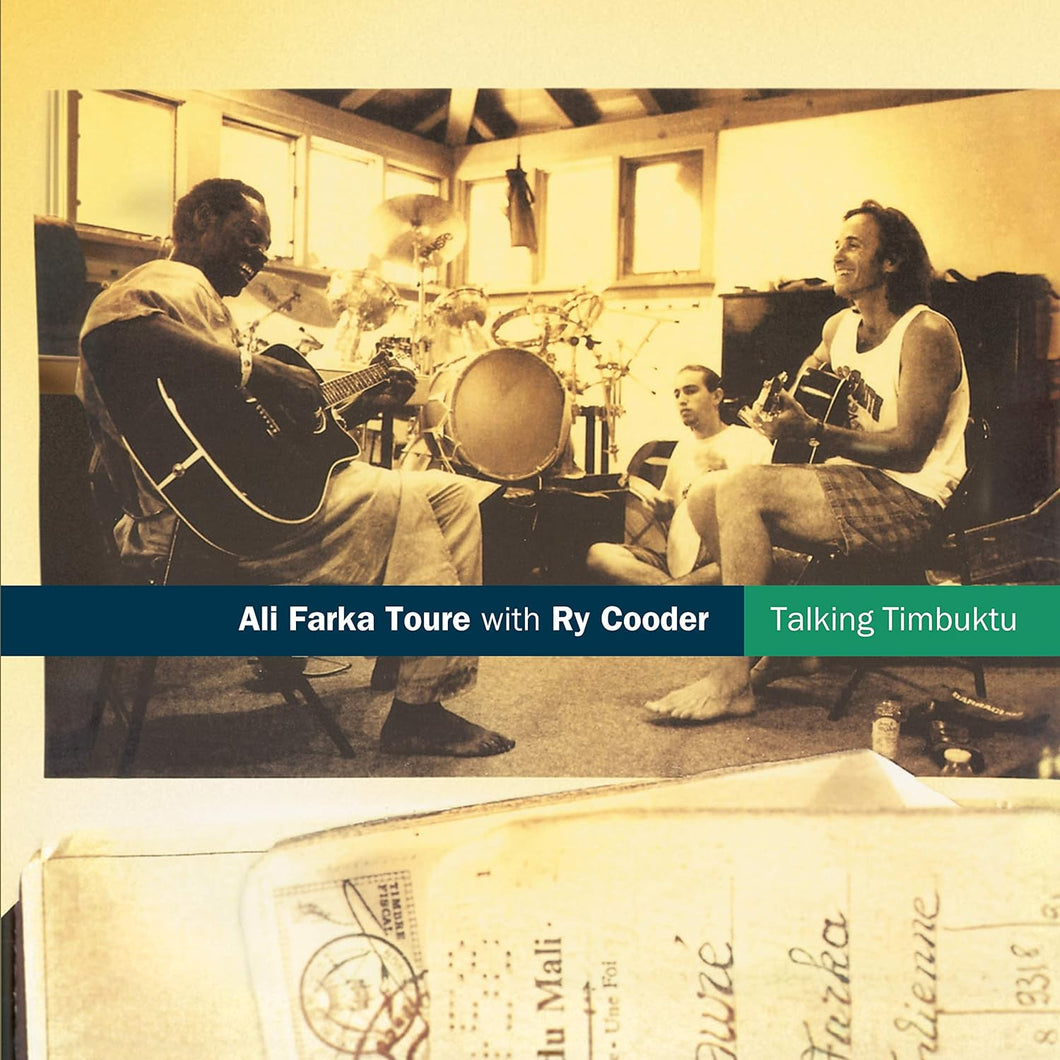 Ali Farka Toure and Ry Cooder  - Talking Timbuktu