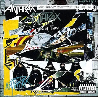 Anthrax -Anthrology : No Hit Wonders ( 1985-1991)