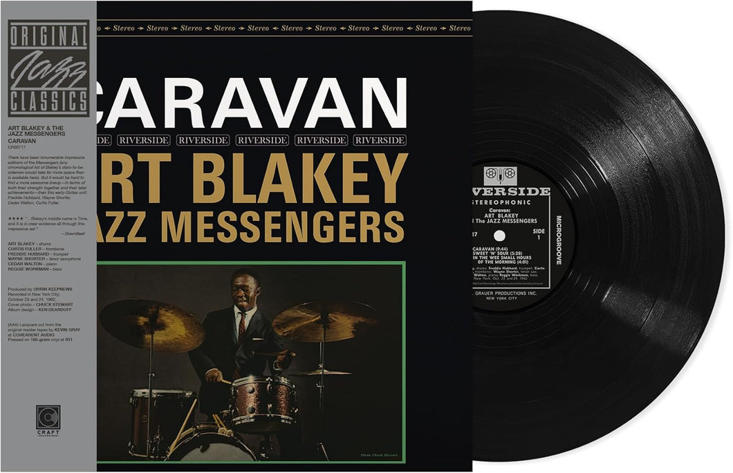 Art Blakey & The Jazz Messengers - Caravan