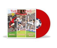 Load image into Gallery viewer, Baddiel, Skinner &amp; Lightning Seeds - Three Lions (Football's Coming Home): 30th Anniversary Edition
