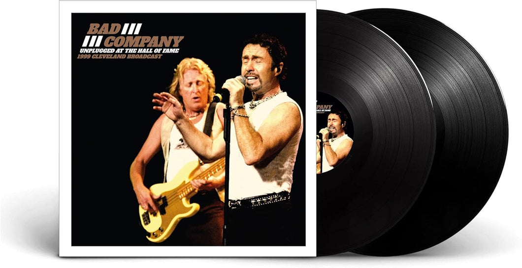 Bad Company - Unplugged at the Hall of Fame