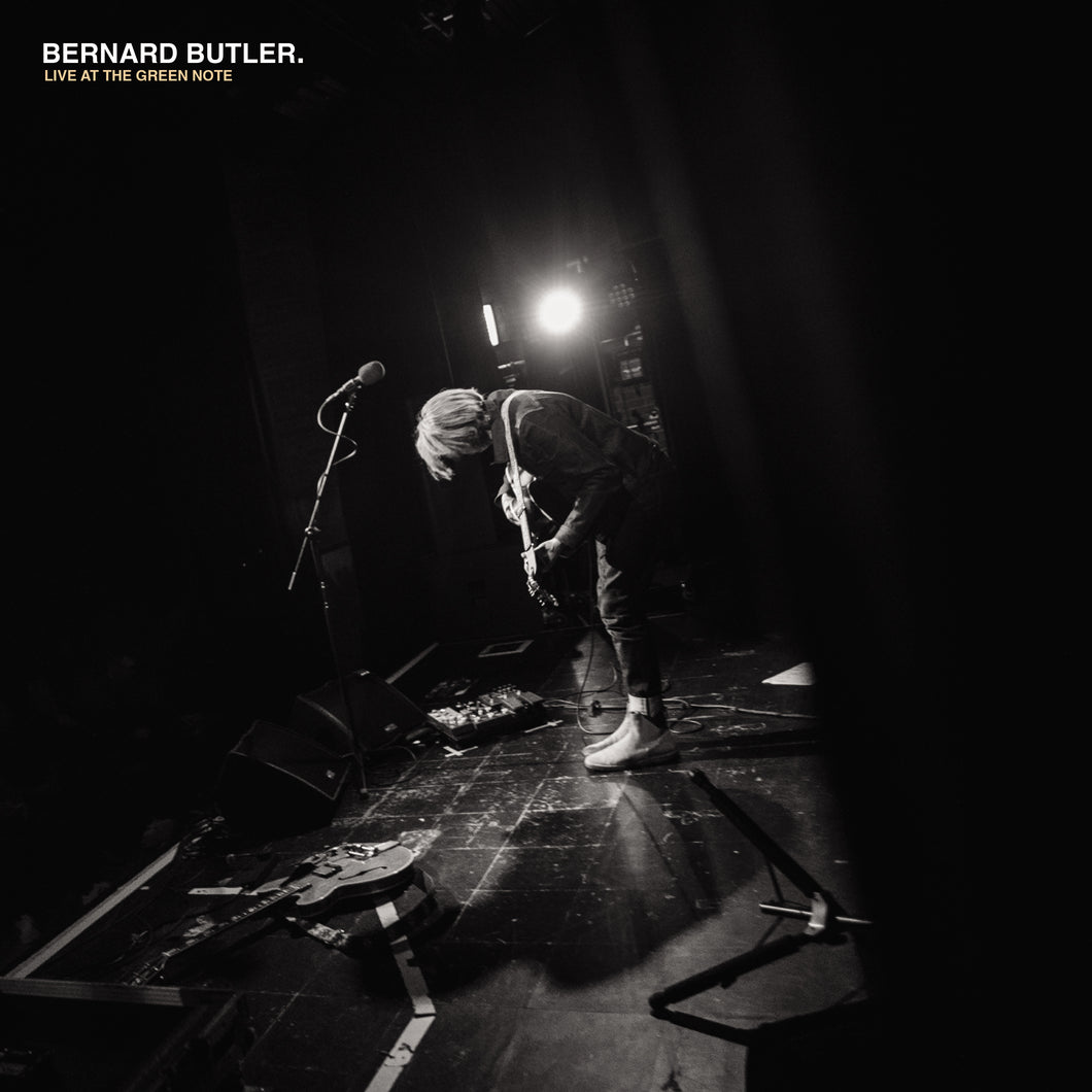 Bernard Butler - Live at The Green Note