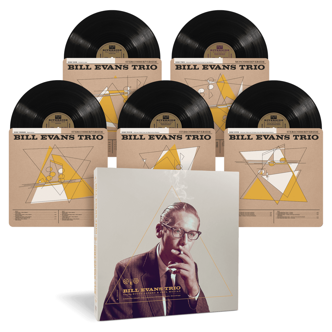 Bill Evans Trio - Haunted Heart : The Legendary Riverside Studio Recordings
