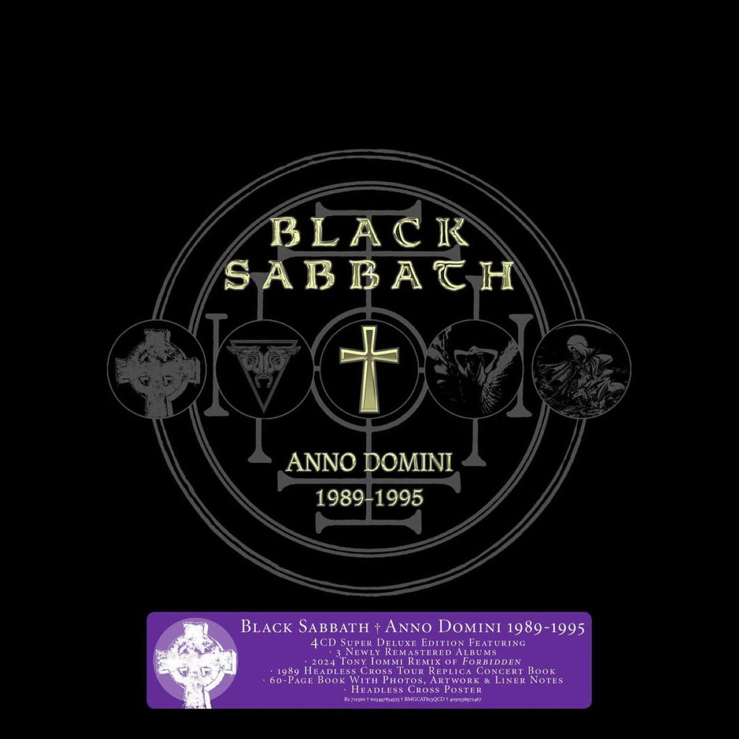 Black Sabbath - Anno Domini 1989-1995