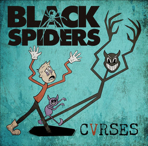 Black Spiders - Cvrses