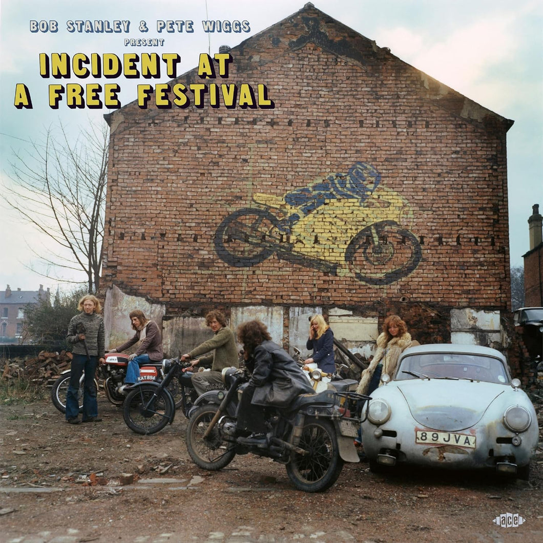 Various Artists - Bob Stanley & Pete Wiggs Present Incident At A Free Festival