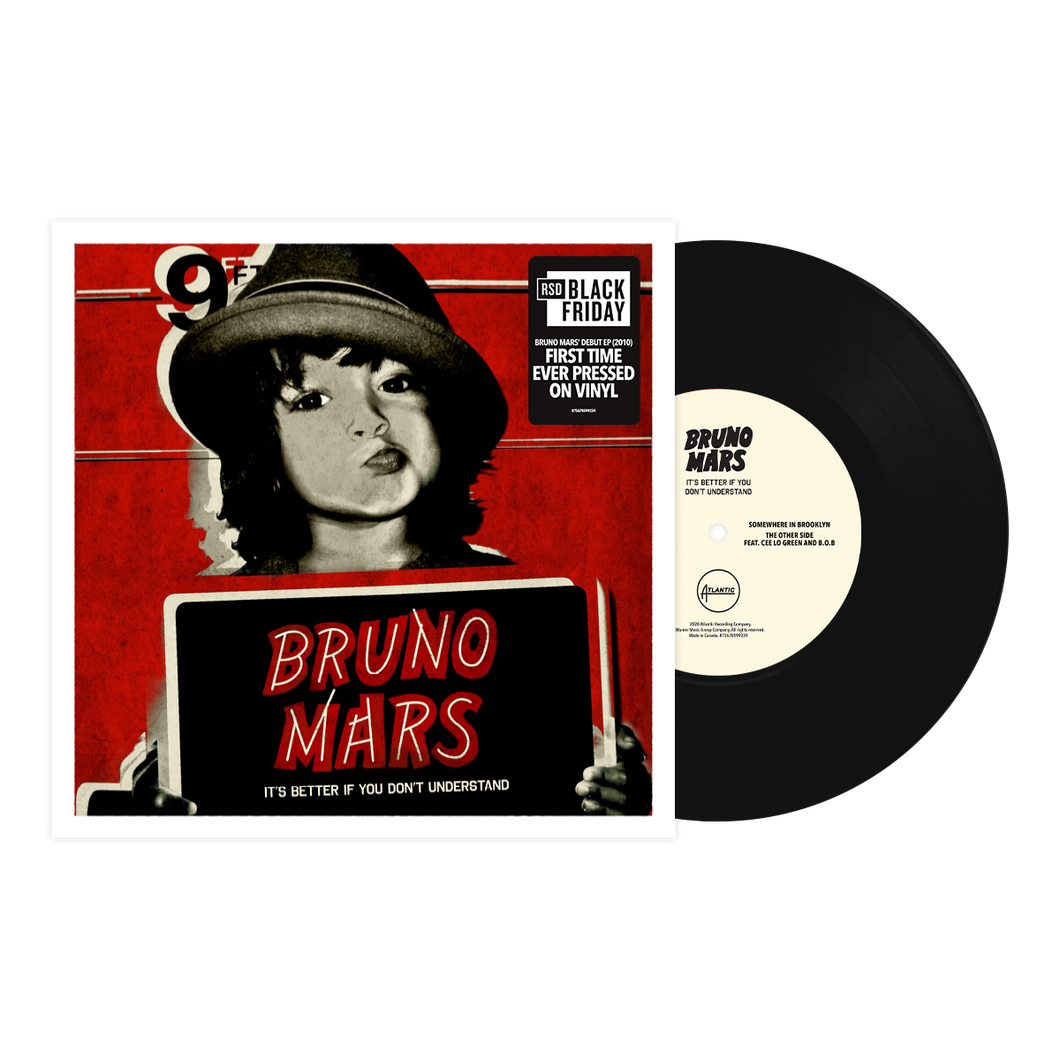 Bruno Mars - It's Better If You Don't Understand