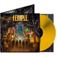 Load image into Gallery viewer, Carpenter Brut - Leather Temple
