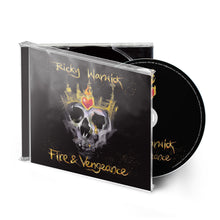 Load image into Gallery viewer, Ricky Warwick - Fire &amp; Vengeance
